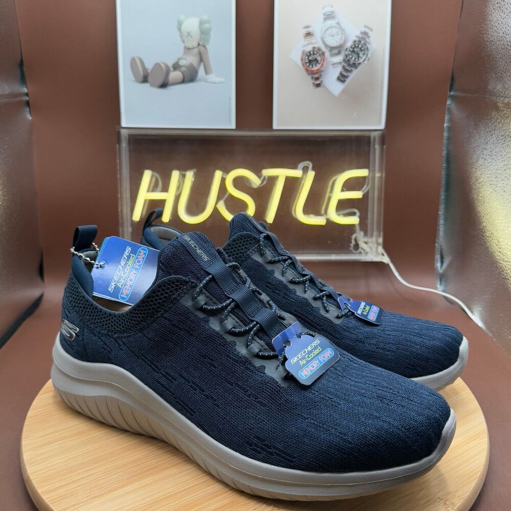 Skechers Slip-ins: Ultra Flex 2.0 Navy men’s Sz 9.5